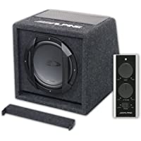 Alpine SWE-815 - Sistema de sonido para coche- color negro